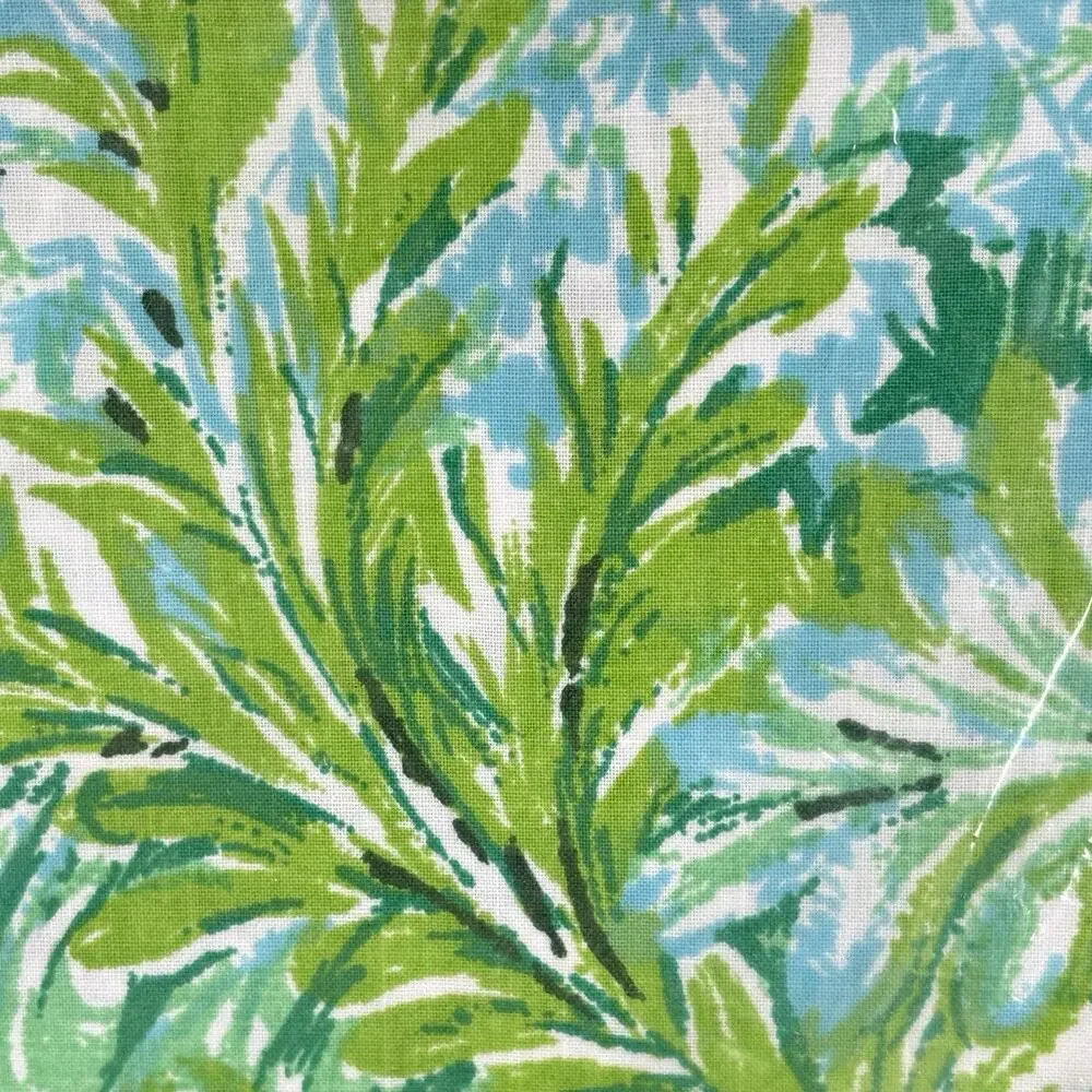 Fieldcrest Nature Walk Twin Fitted Sheet + Pillowcases NOS